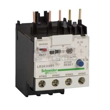 Obrázek produktu Schneider Electric TeSys tepelné nadproudové relé LR2K0307 0