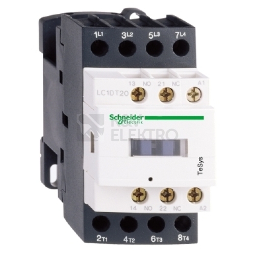 Stykač Schneider Electric TeSys D LC1DT25E7 12A 48VAC 1NO+1NC