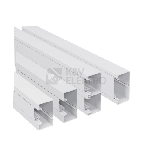 Parapetní žlab DLP-S45 100x50 2m Legrand 638030 bílá