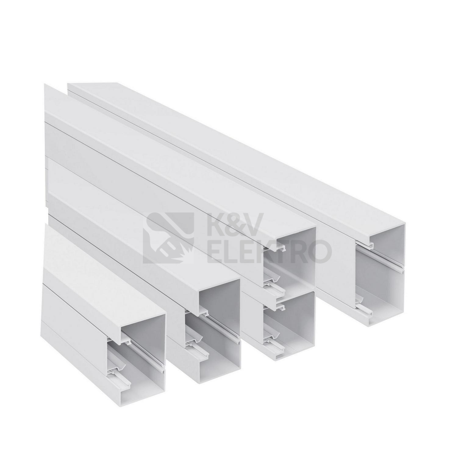 Obrázek produktu Parapetní žlab DLP-S45 100x50 2m Legrand 638030 bílá 0