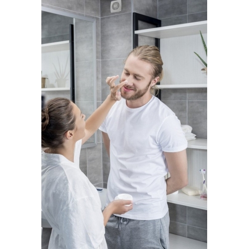 Axiální koupelnový ventilátor Kanlux CYKLON EOL120P 70942 s tahovým vypínačem