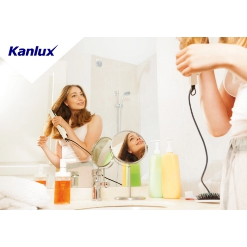 Axiální koupelnový ventilátor Kanlux CYKLON EOL120P 70942 s tahovým vypínačem (obrázek 5)