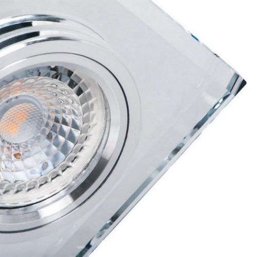 Podhledové svítidlo Kanlux MORTA CT-DSL50-SR stříbrná 18512