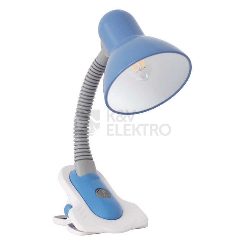 Obrázek produktu Stolní lampa Kanlux SUZI HR-60-BL E27 modrá 07152 0