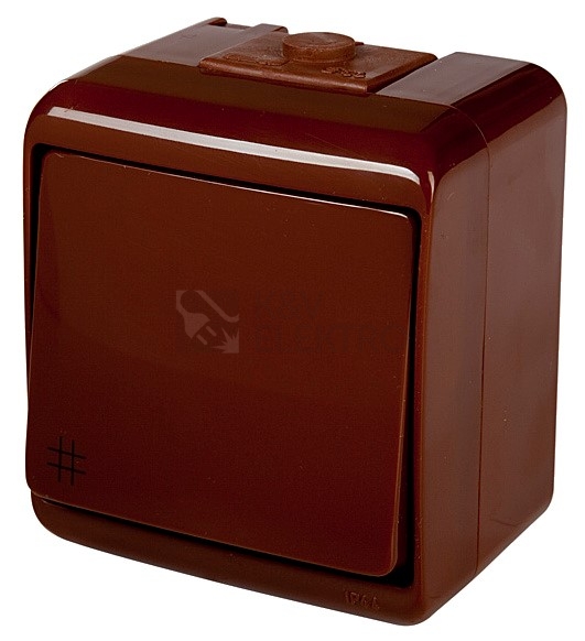 Obrázek produktu SPINAC C.7 JUNIOR IP44 HNEDY 0