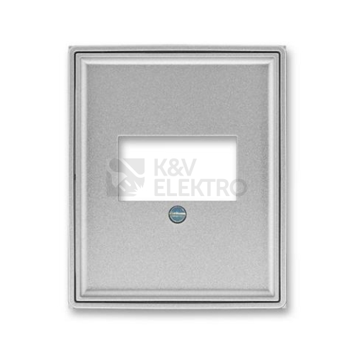 ABB Time, Time Arbo kryt zásuvky titanová 5014E-A00040 08 pro HDMI, USB, VGA nebo reprozásuvku