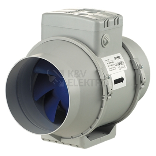 Ventilátor do potrubí Blauberg TURBO-E 100