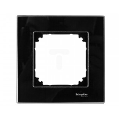 Schneider Electric Merten M-Elegance rámeček Onyx Black MTN404103