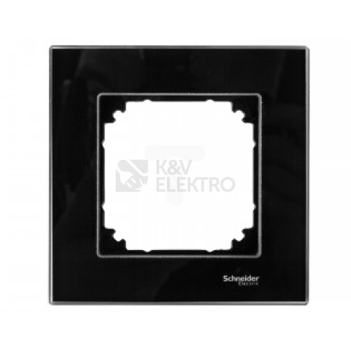 Schneider Electric Merten M-Elegance rámeček Onyx Black MTN404103