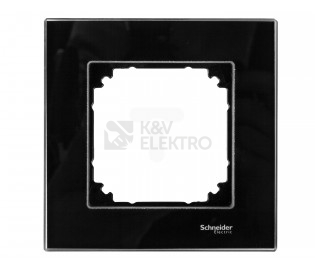 Obrázek produktu Schneider Electric Merten M-Elegance rámeček Onyx Black MTN404103 0