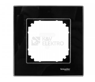 Obrázek produktu Schneider Electric Merten M-Elegance rámeček Onyx Black MTN404103 0