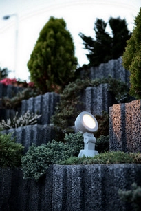 Zahradní svítidlo OKO 3 teplá bílá Panlux OKN-3LED/T (obrázek 4)