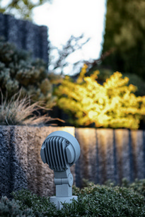 Zahradní svítidlo OKO 3 teplá bílá Panlux OKN-3LED/T