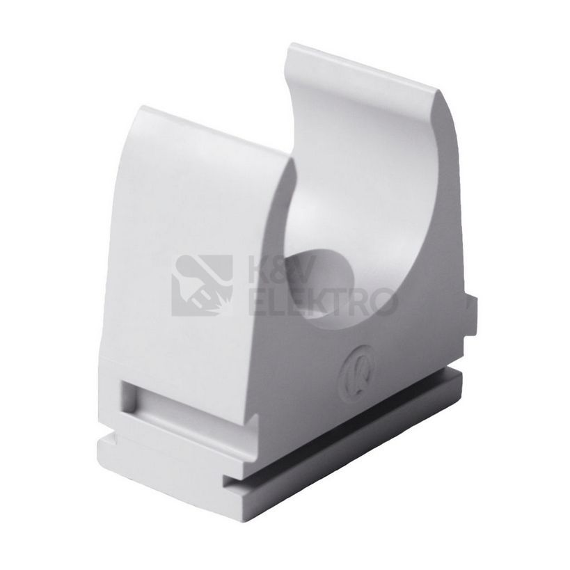 Obrázek produktu Příchytka pro bezhalogenové trubky Kopos 5316EHF KB 16mm světle šedá 0