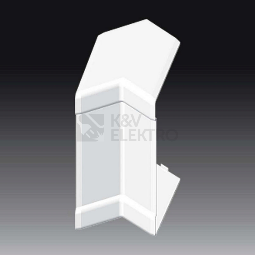 Obrázek produktu Kryt KOPOS PK 110x70 D vnitřní roh 8455 HB bílá 0