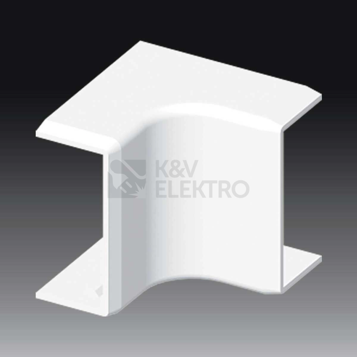 Obrázek produktu Kryt KOPOS LH 40x20 roh vnitřní 8635 HB bílá 0