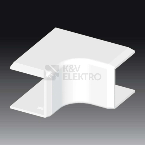 Kryt KOPOS LV 24x22 roh vnitřní 8795 HB bílá