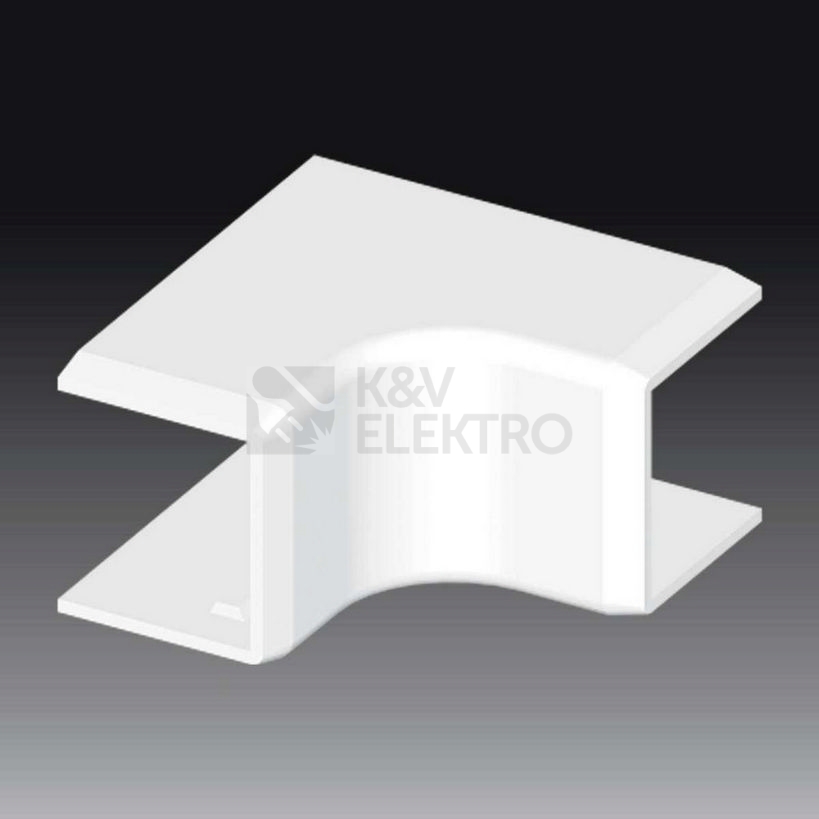 Obrázek produktu Kryt KOPOS LV 24x22 roh vnitřní 8795 HB bílá 0
