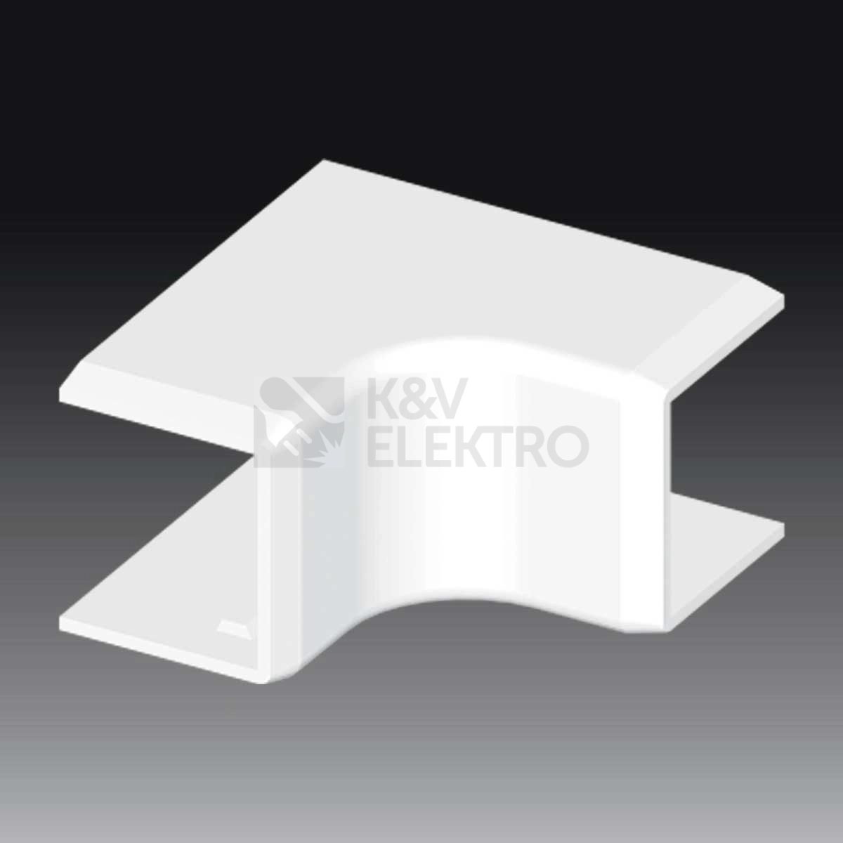 Obrázek produktu Kryt KOPOS LV 24x22 roh vnitřní 8795 HB bílá 0