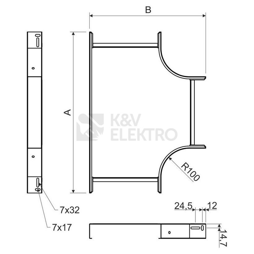 Obrázek produktu T kus KOPOS Mars NT 50x62 S 3