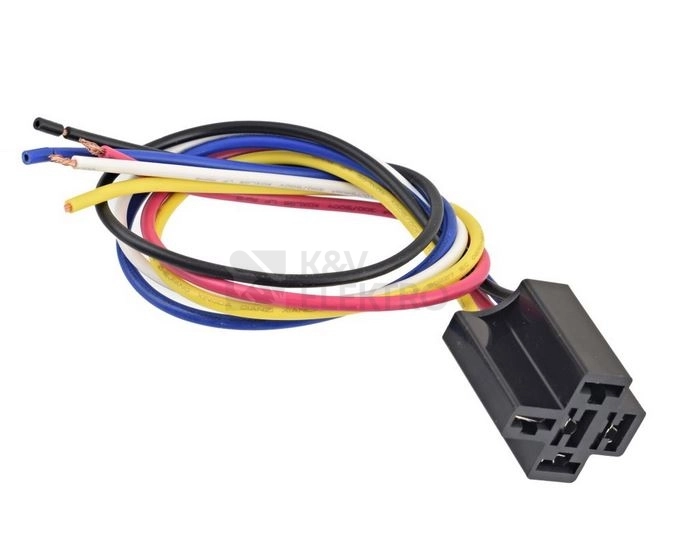 Obrázek produktu Patice auto relé CAB21-RESN-05300 30A s kabelovými vývody 0