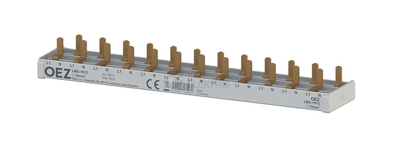 Obrázek produktu  Propojovací lišta OEZ LMS-1N12 12M 1F+N 0