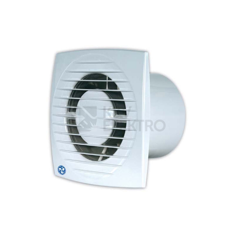 Obrázek produktu Axiální koupelnový ventilátor se zpětnou klapkou a časovým doběhem Blauberg BRAVO 100T 0