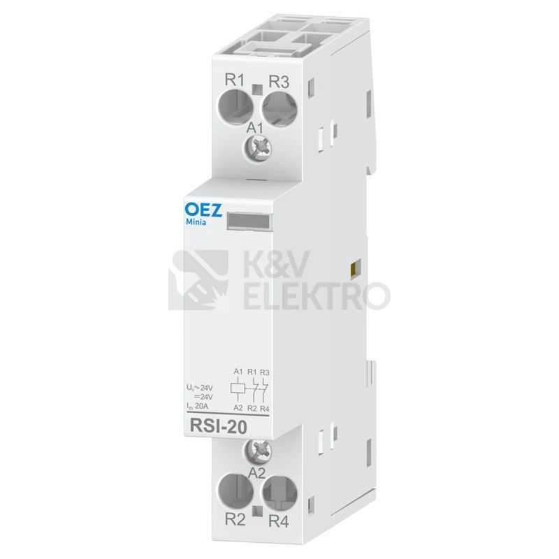 Obrázek produktu INST. STYKAC RSI-20-02-X024 AC/DC T 0