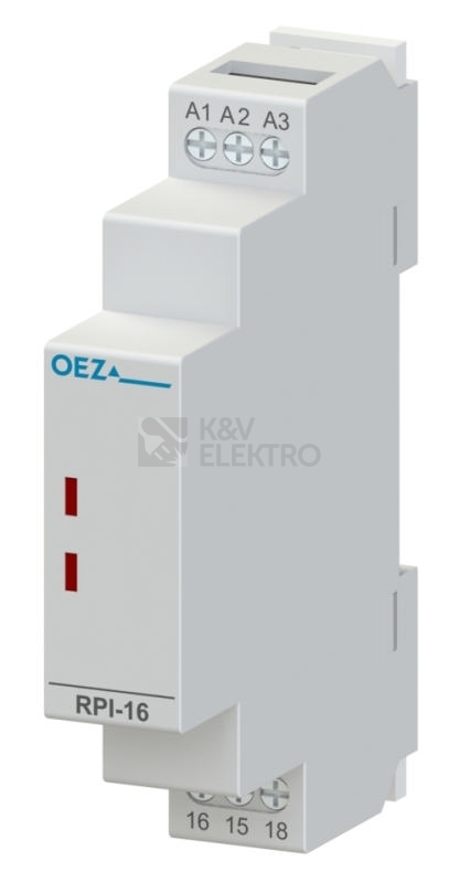 Obrázek produktu Instalační relé OEZ RPI-16-001-X230-SC AC/DC extra tiché 0