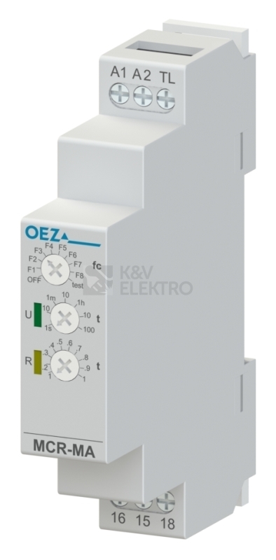 Obrázek produktu Časové relé multifunkční OEZ MCR-MA-003-UNI 0