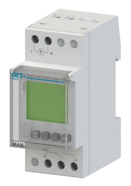 Spínací hodiny OEZ MAN-D16-002-A230 2CO 16A