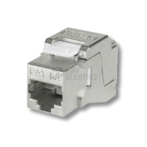 Keystone konektor Cat.6A STP RJ45 beznástrojový