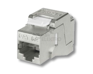 Obrázek produktu Keystone konektor Cat.6A STP RJ45 beznástrojový 0