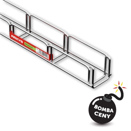 Kabelový žlab Arkys Merkur 2 50x50mm GZ 2m ARK-211110