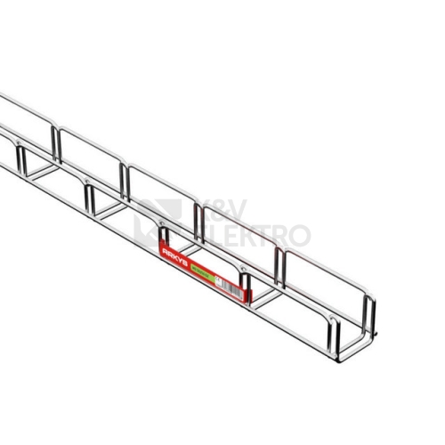 Kabelový žlab Arkys Merkur 2 50x50mm GZ 2m ARK-211110