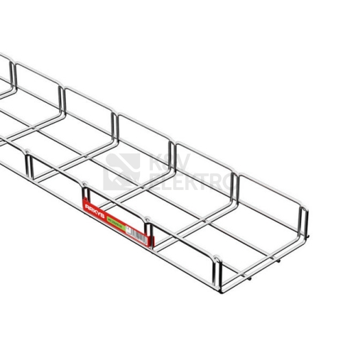 Kabelový žlab Arkys Merkur 2 150x50mm GZ 2m ARK-211130