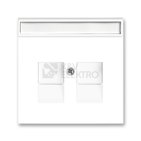 Obrázek produktu ABB Neo kryt datové zásuvky bílá/bílá 5014M-A11018 03 0