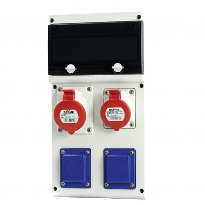 Zásuvková skříň SCAME 632.3122 nejištěná