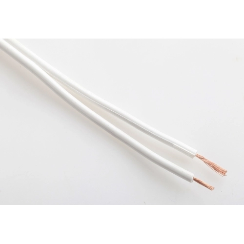 Kabel SCY 2x1,5 bílá (0,25S/0,8) metráž