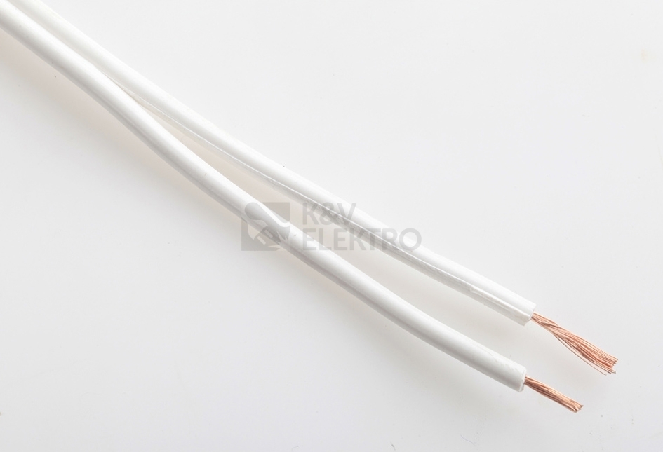 Obrázek produktu Kabel SCY 2x1,5 bílá (0,25S/0,8) 0