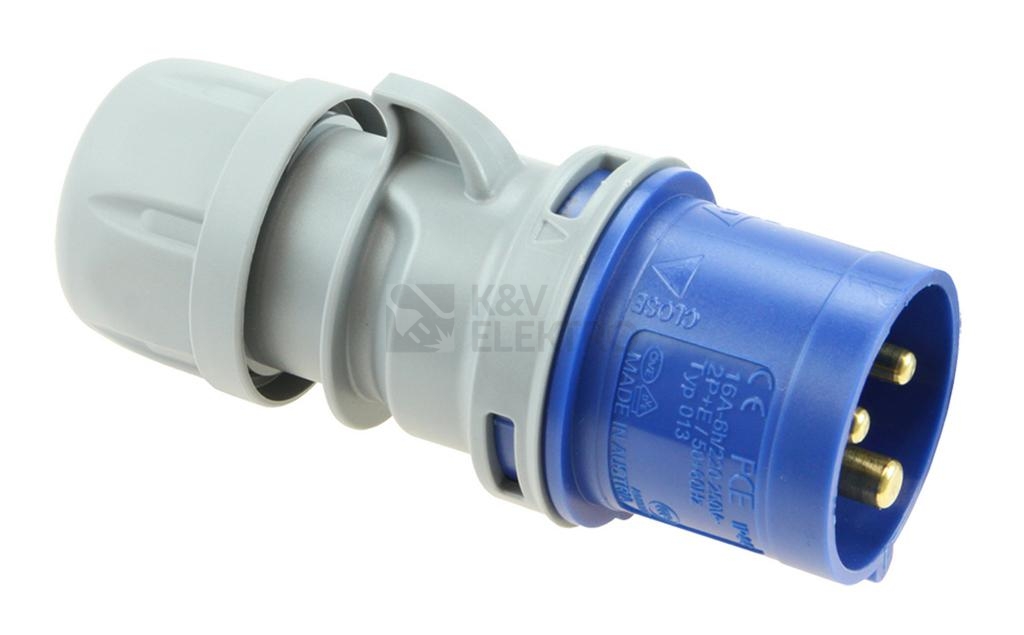 Obrázek produktu VIDLICE UHLOVA 16A/3P 230V IP44 013-6TT 0