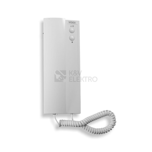 Domovní telefon univerzální 4+n bílý VIDEX 3101