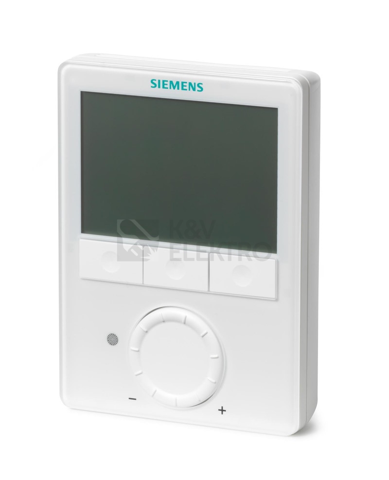 Obrázek produktu Prostorový regulátor fan-coil Siemens RDG100T 0