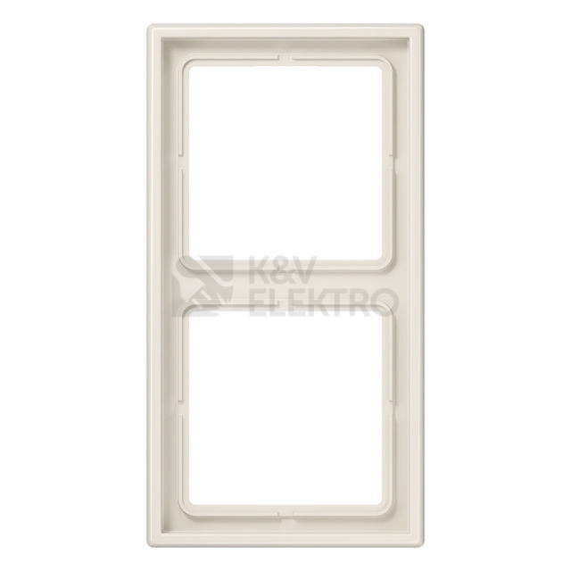 Obrázek produktu Dvojrámeček JUNG LS982W Ivory 0