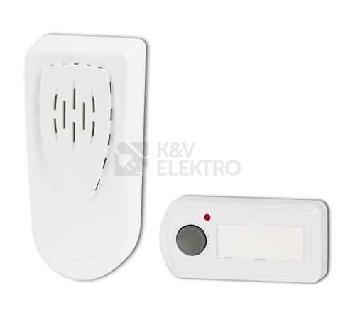 Obrázek produktu  Bezdrátový domovní zvonek do zásuvky ELEKTROBOCK BBZ5 0