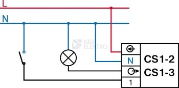 Obrázek produktu CASOVY SPINAC CS1-2 /SCHODIST/ 2