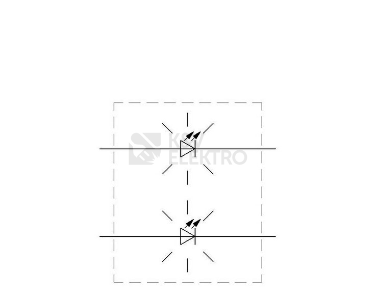 Obrázek produktu SIGNALIZACNI SLOUPEK SL7-100-L-RG-24LED 2