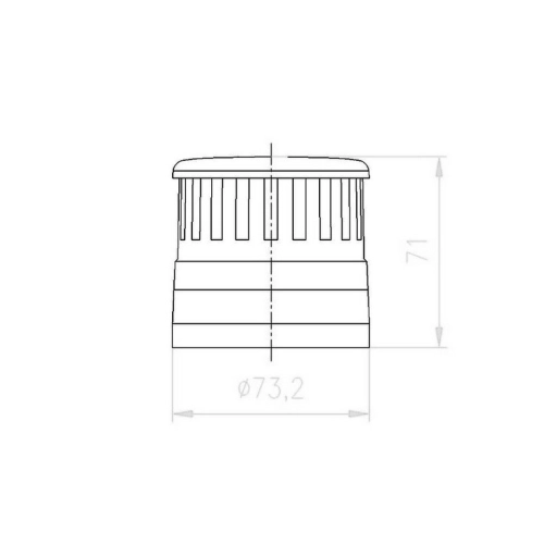 Akustický modul trvalý/přerušovaný tón 100dB IP66 230/240VAC EATON SL7-AP230 171283 (obrázek 6)