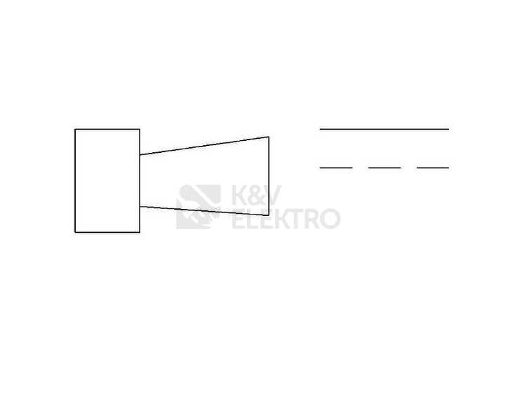 Obrázek produktu Akustický modul trvalý/přerušovaný tón 100dB IP66 230/240VAC EATON SL7-AP230 171283 2