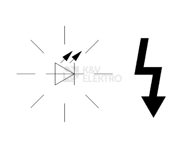 Obrázek produktu MODUL S LED 1,4HZ CERVENY SL7-FL24-R 2